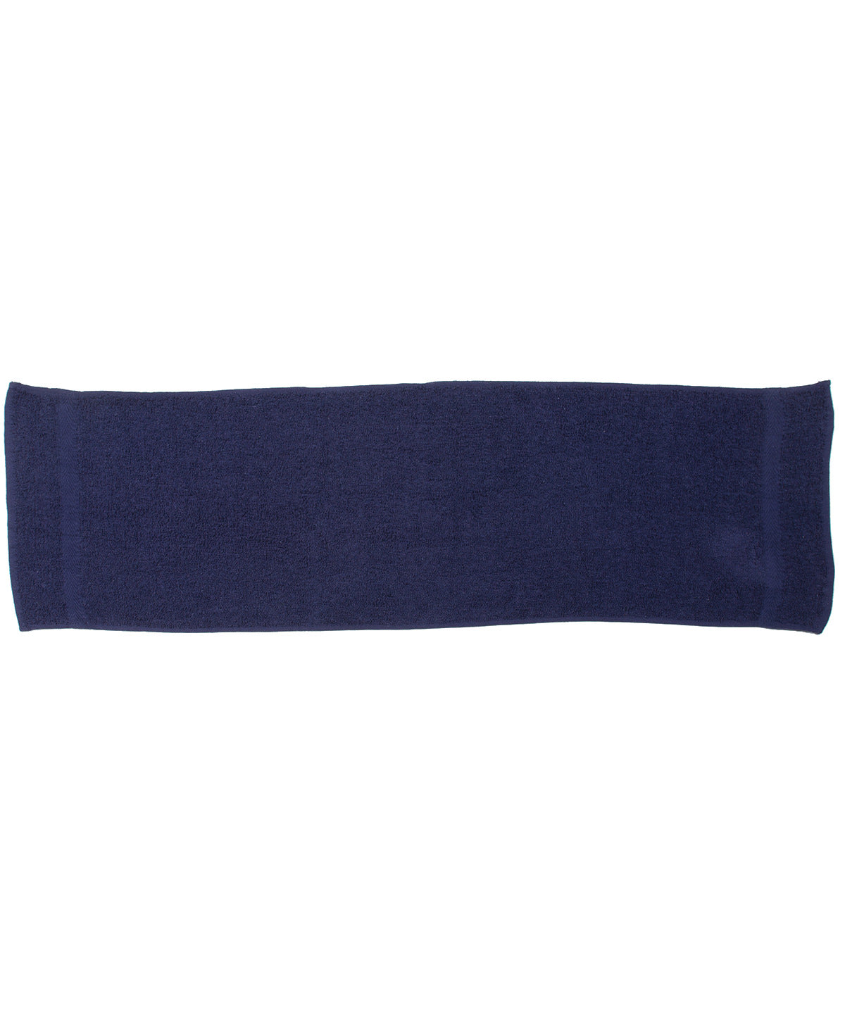Classic range sports towel - Navy