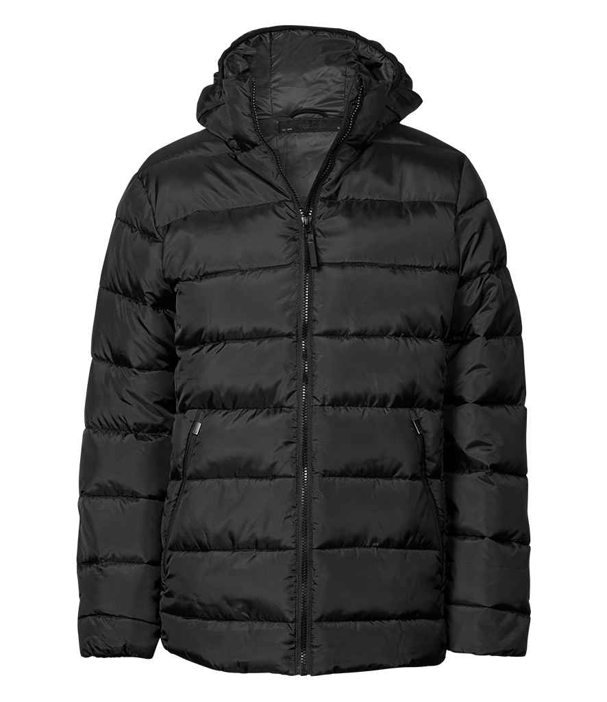 Tee Jays Ladies Lite Hooded Jacket - Black