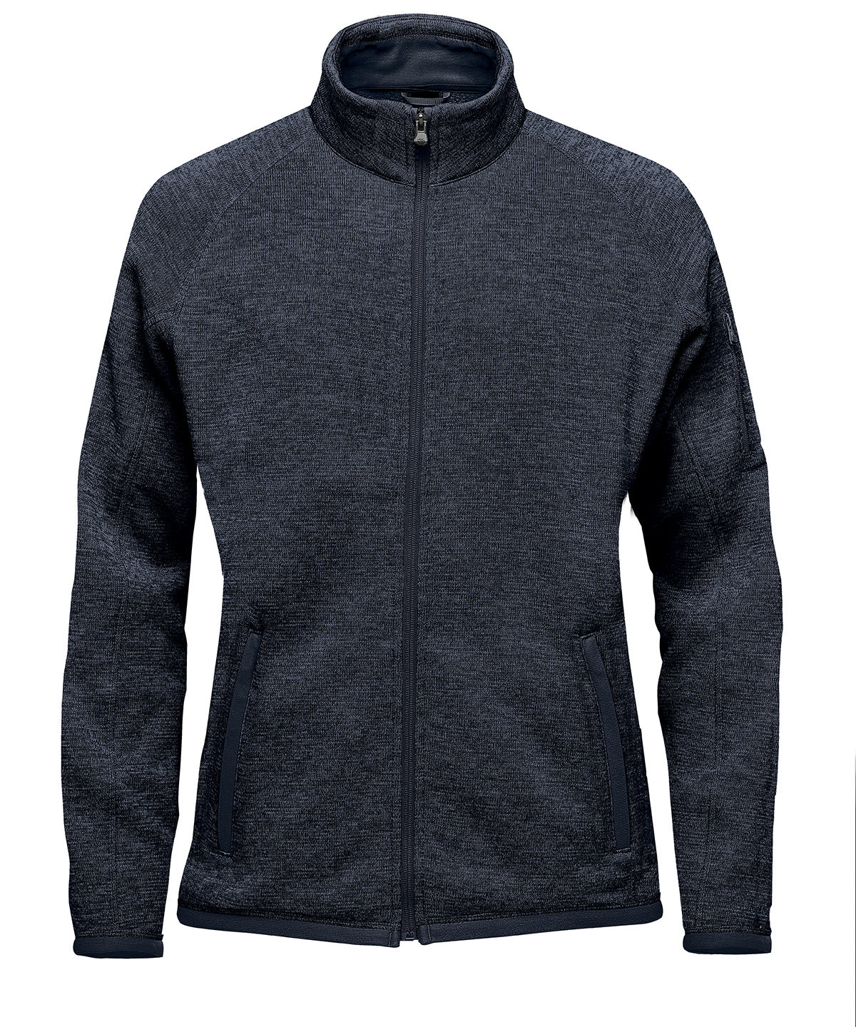 Women’s Avalanche full-zip fleece jacket - Navy Heather