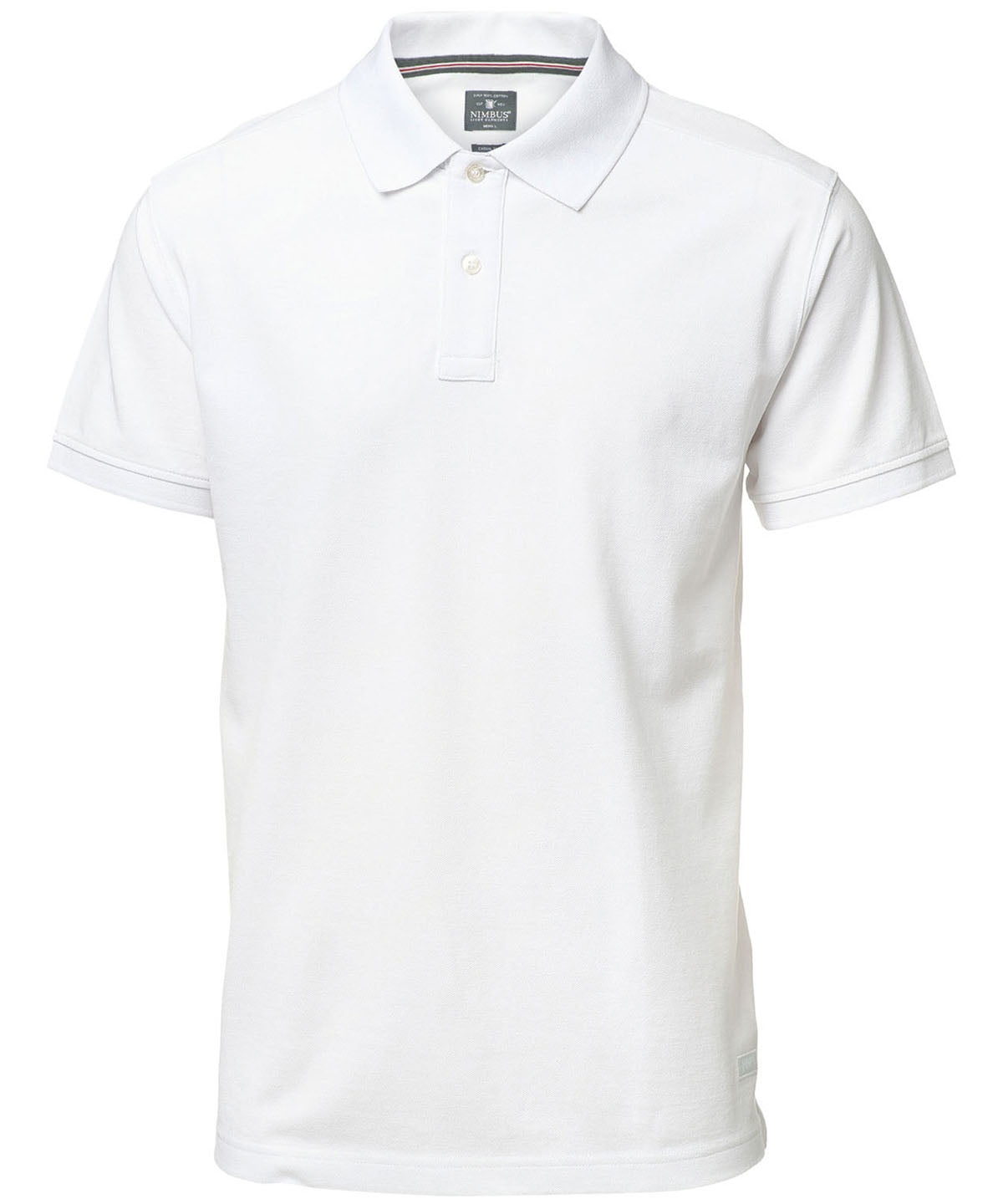 Yale polo - White