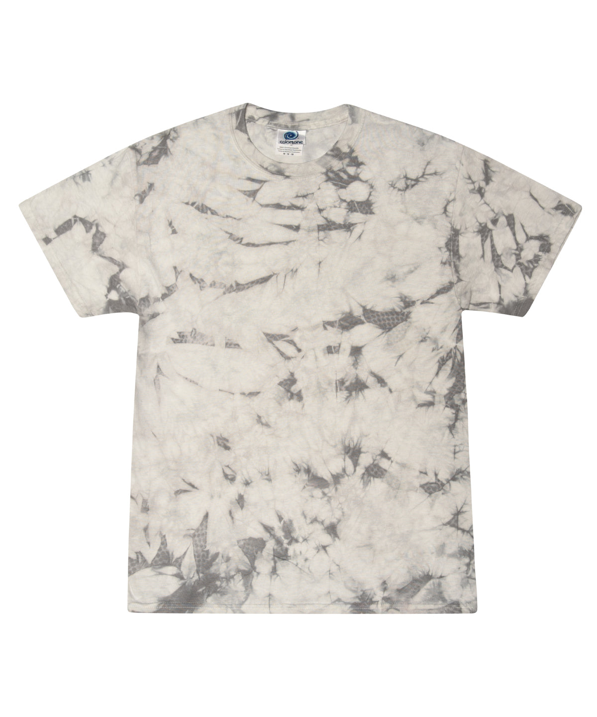 Tie-dye shirt - Crystal Silver