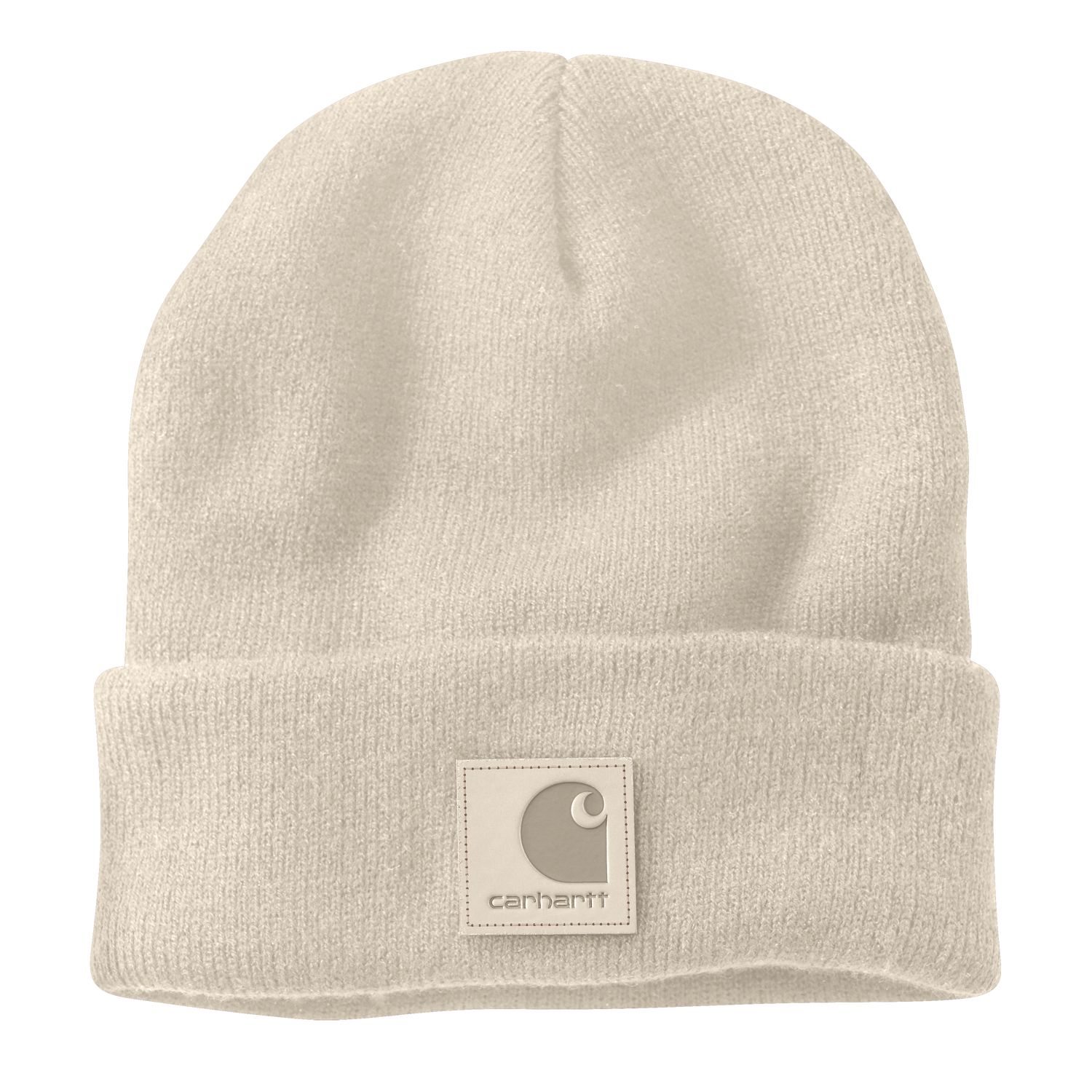 Knit Beanie - Oat Milk