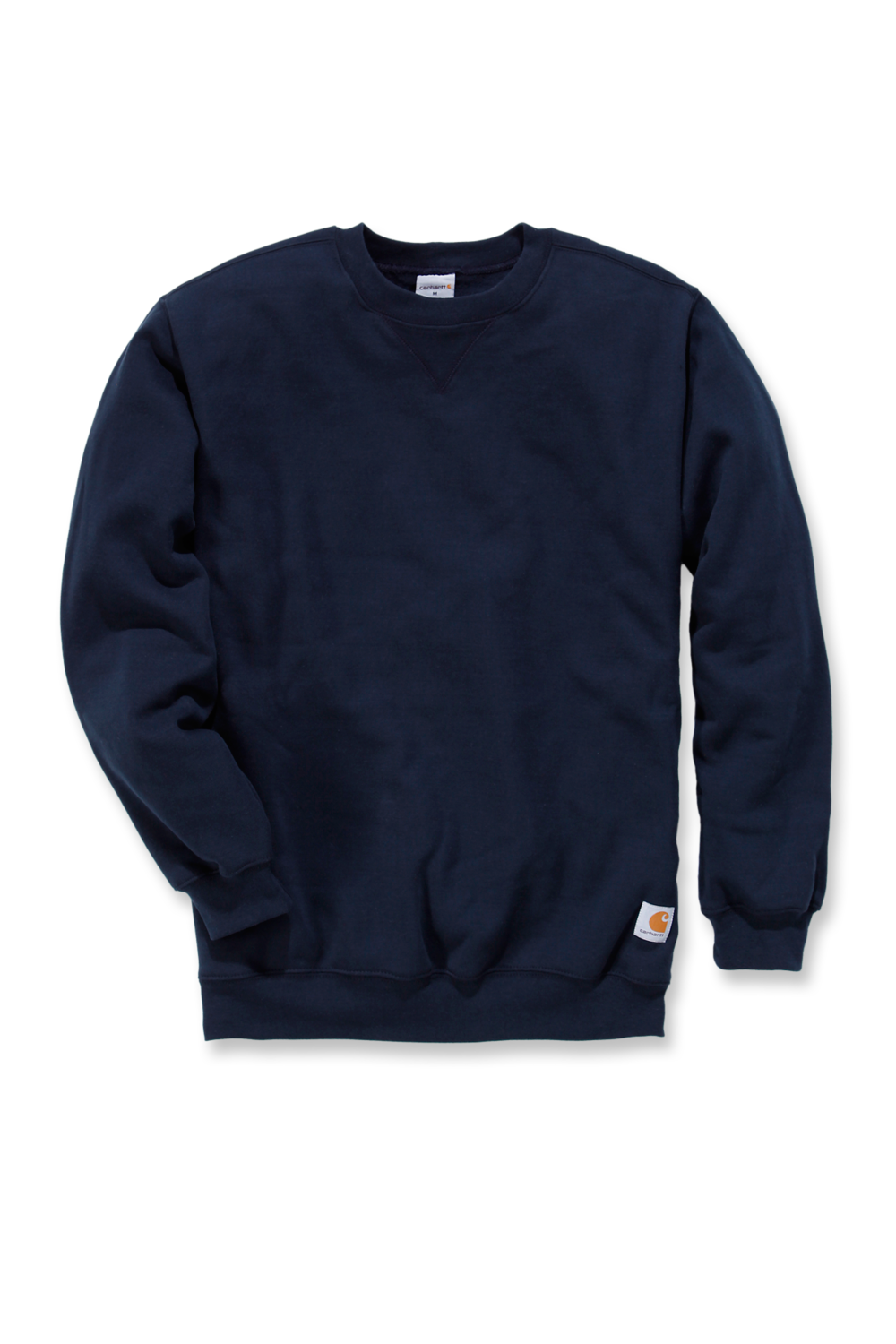Loose Fit Midweight Crewneck Sweatshirt - New Navy