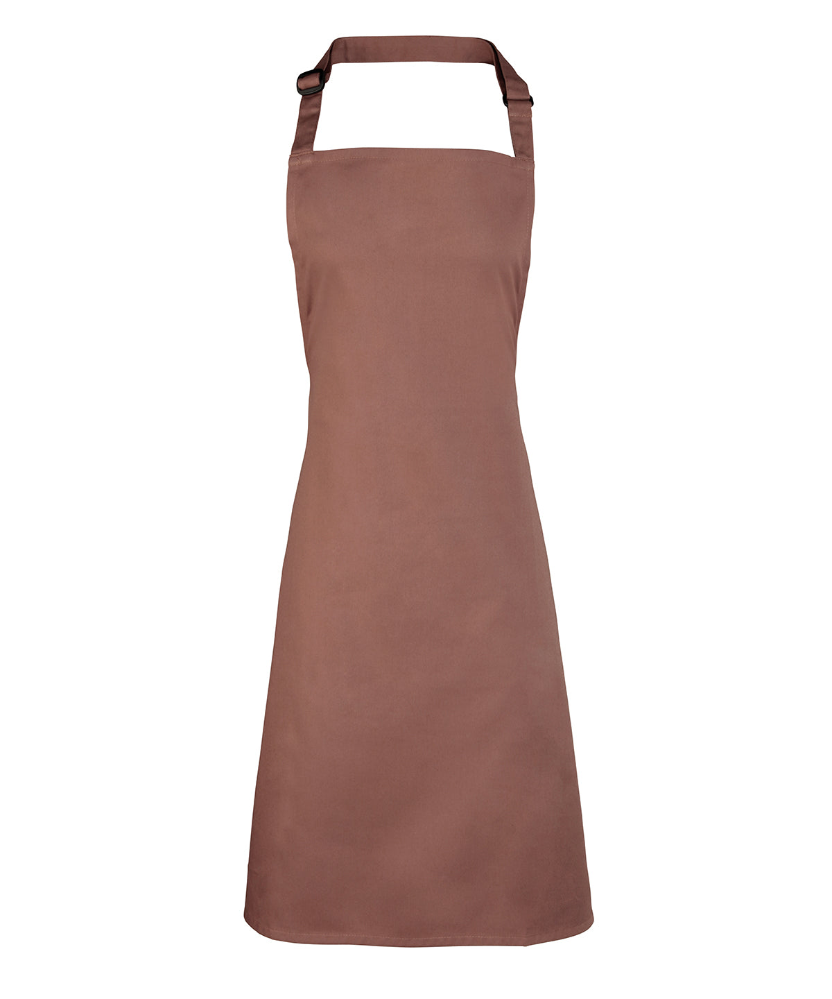Colours Bib Apron - Mocha