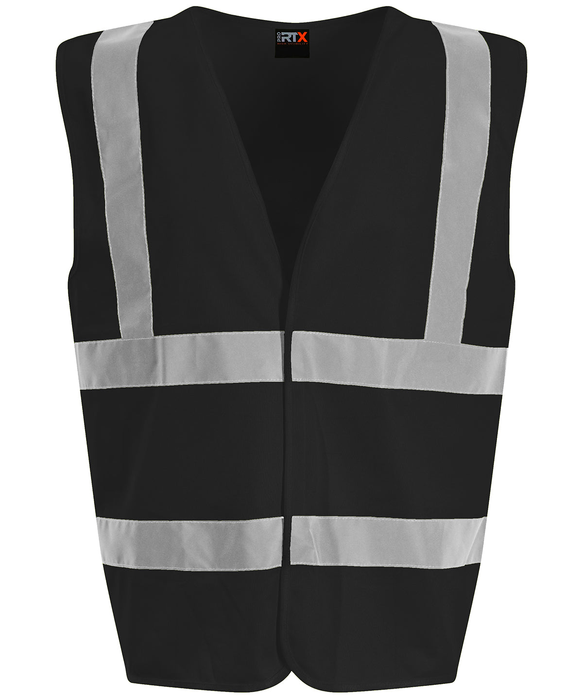 Hi-Vis Waistcoat - Black