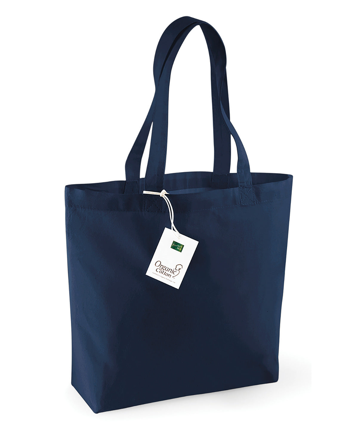 Organic cotton shopper - Navy