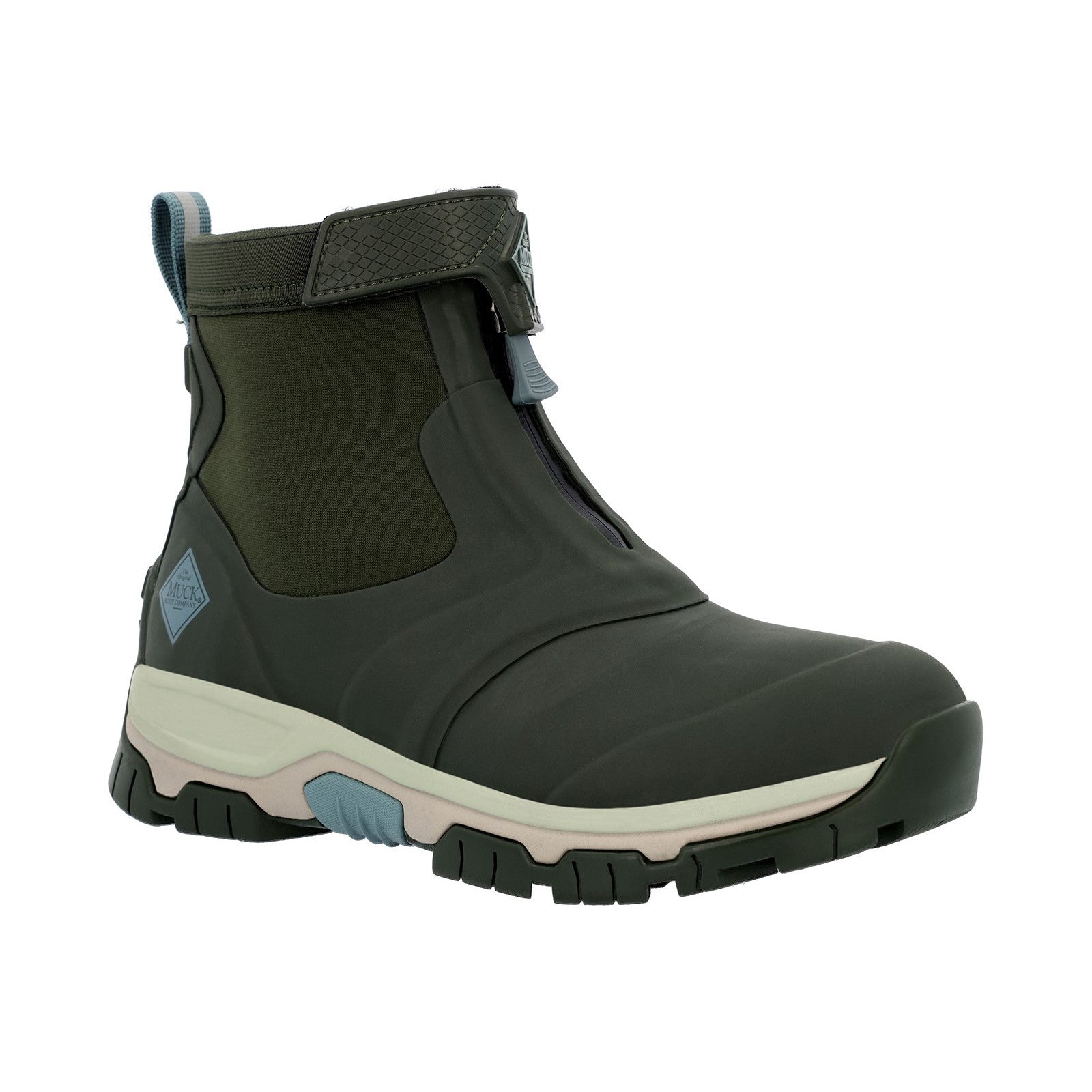 Apex Mid Zip Wellington - Moss