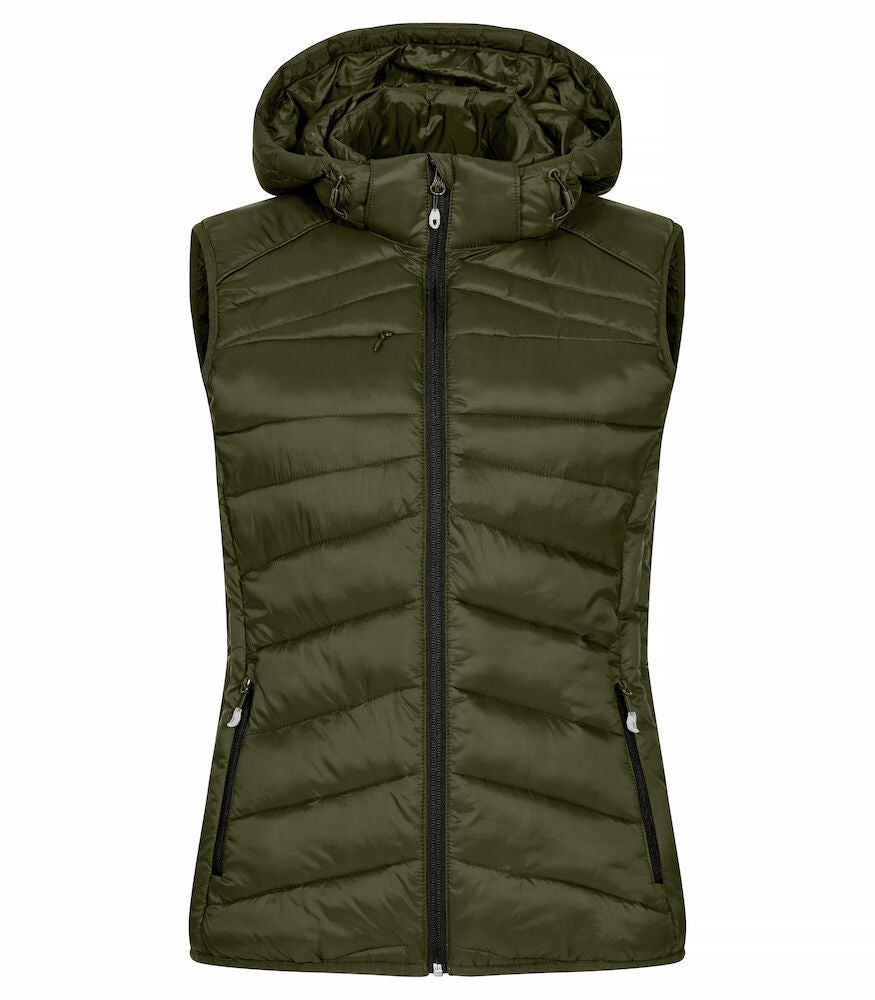 Women's Idaho Vest - Fog Green