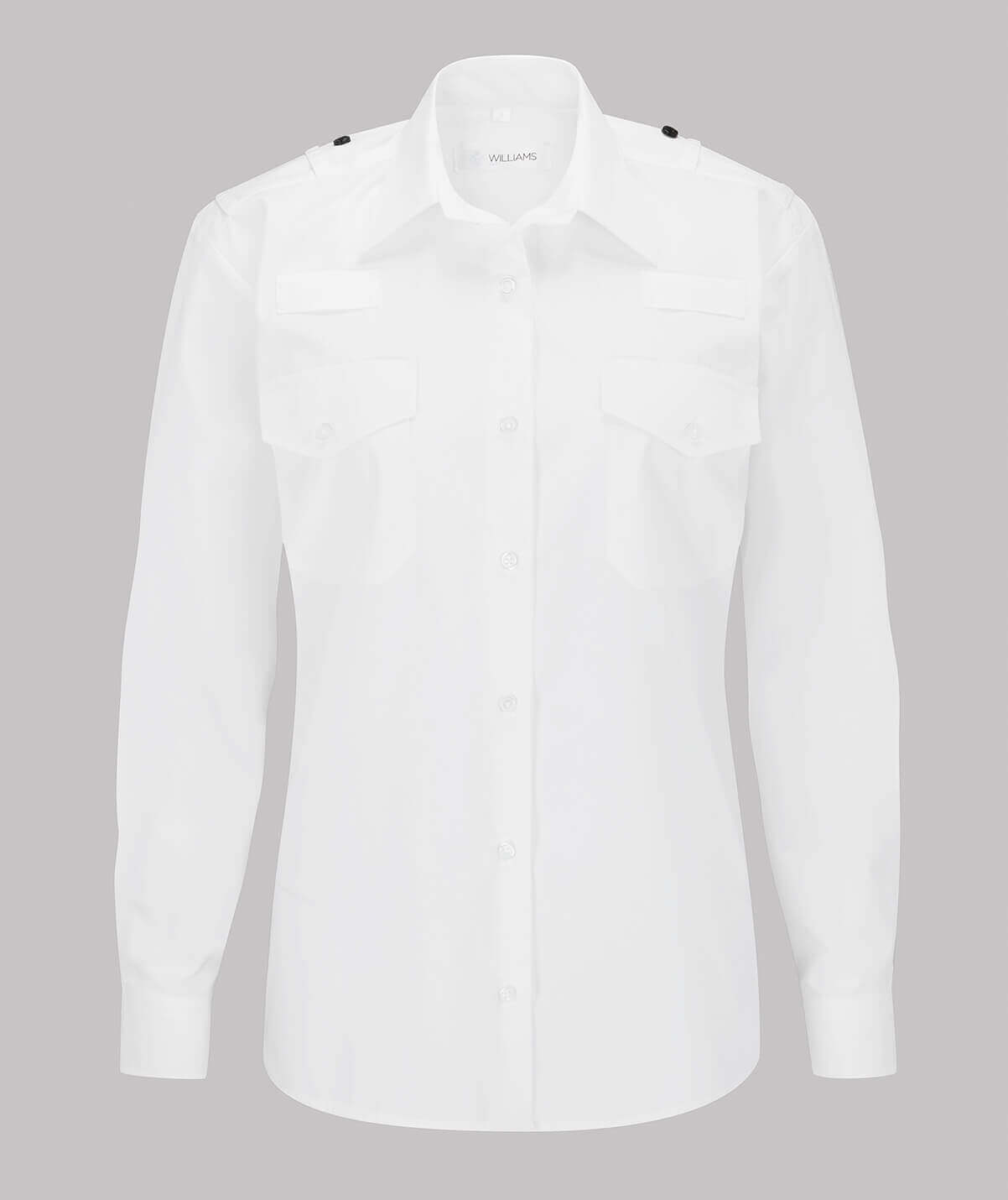 Ladies Security - White