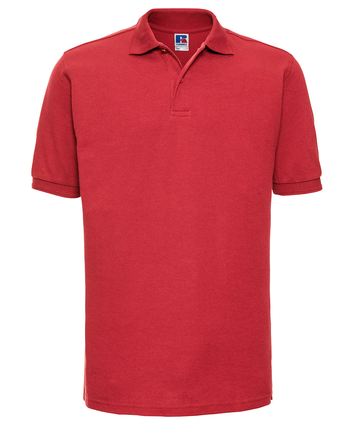 Hard-Wearing Polo - Bright Red