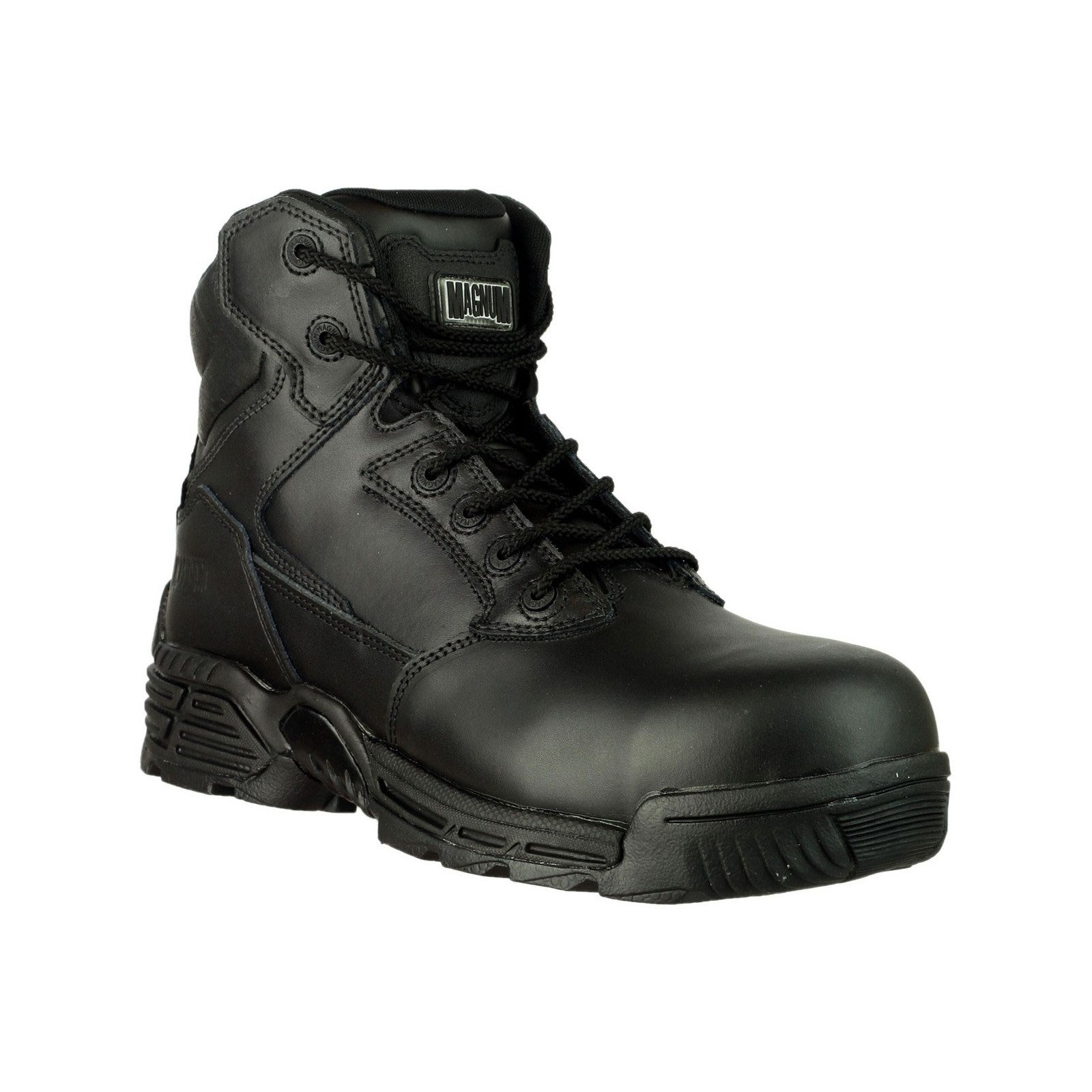 Stealth Force 6.0 CT CP Uniform Safety Boot - Black