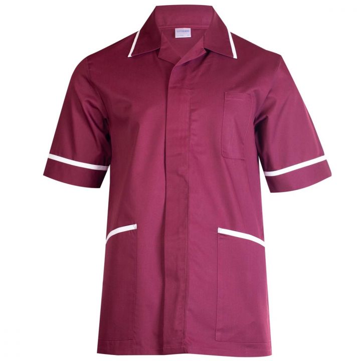 Mens Premium Tunic - Maroon