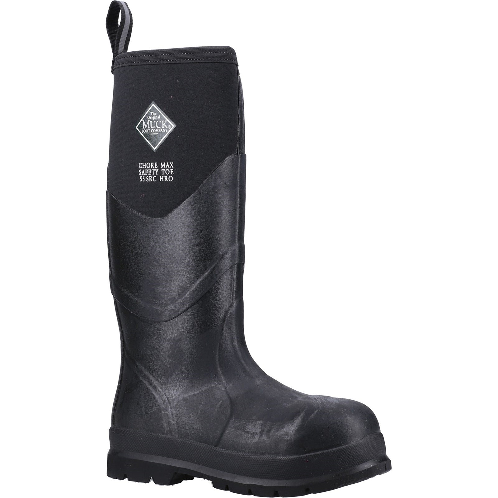 Chore Max S5 Safety Wellington - Black