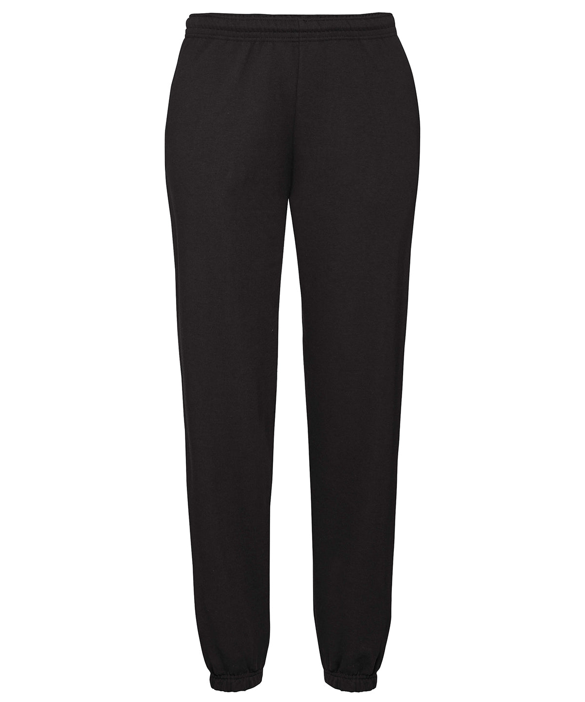 Classic 80/20 elasticated sweatpants - Black