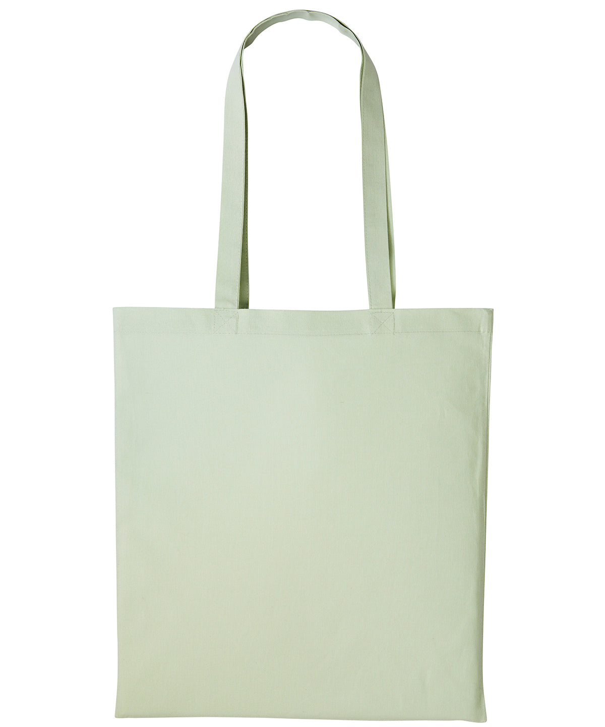 Cotton shopper long handle - Pastel Mint
