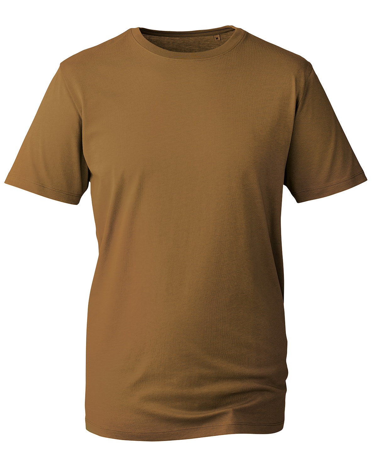 Anthem Iconic Unisex Cotton T-Shirt - Khaki