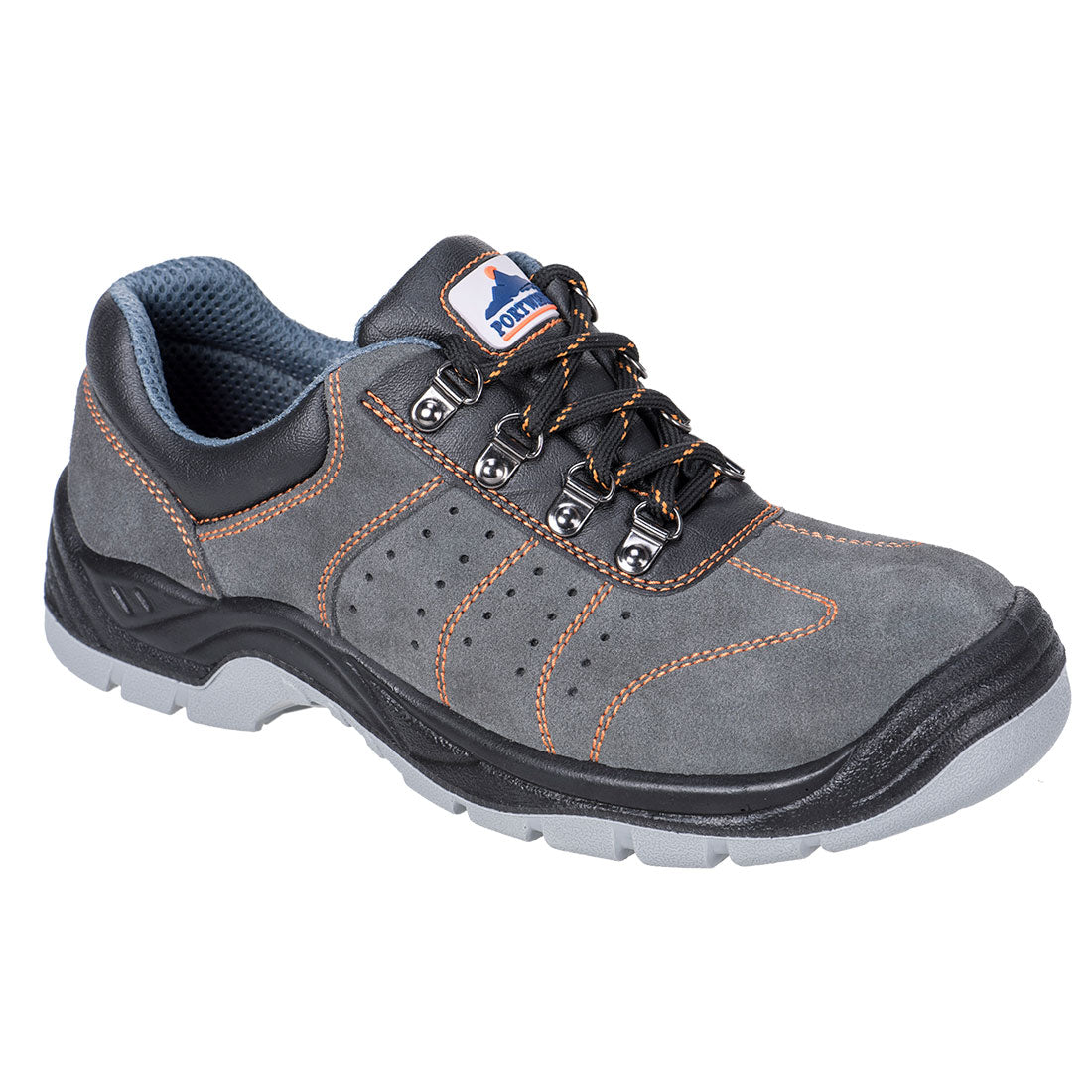 Steelite Perforated Trainer S1P - Grey