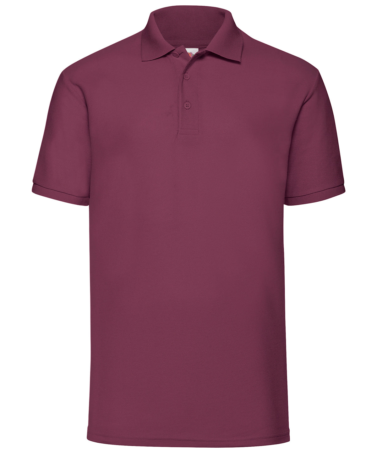 65/35 Polo - Burgundy
