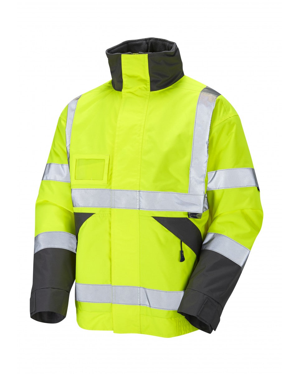BICKINGTON ISO 20471 Cl 3 Superior Bomber Jacket - HV Yellow