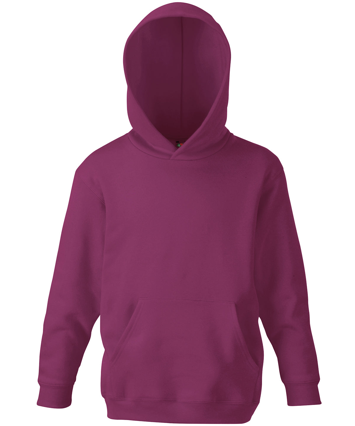 Kids classic hooded sweatshirt - Burgundy
