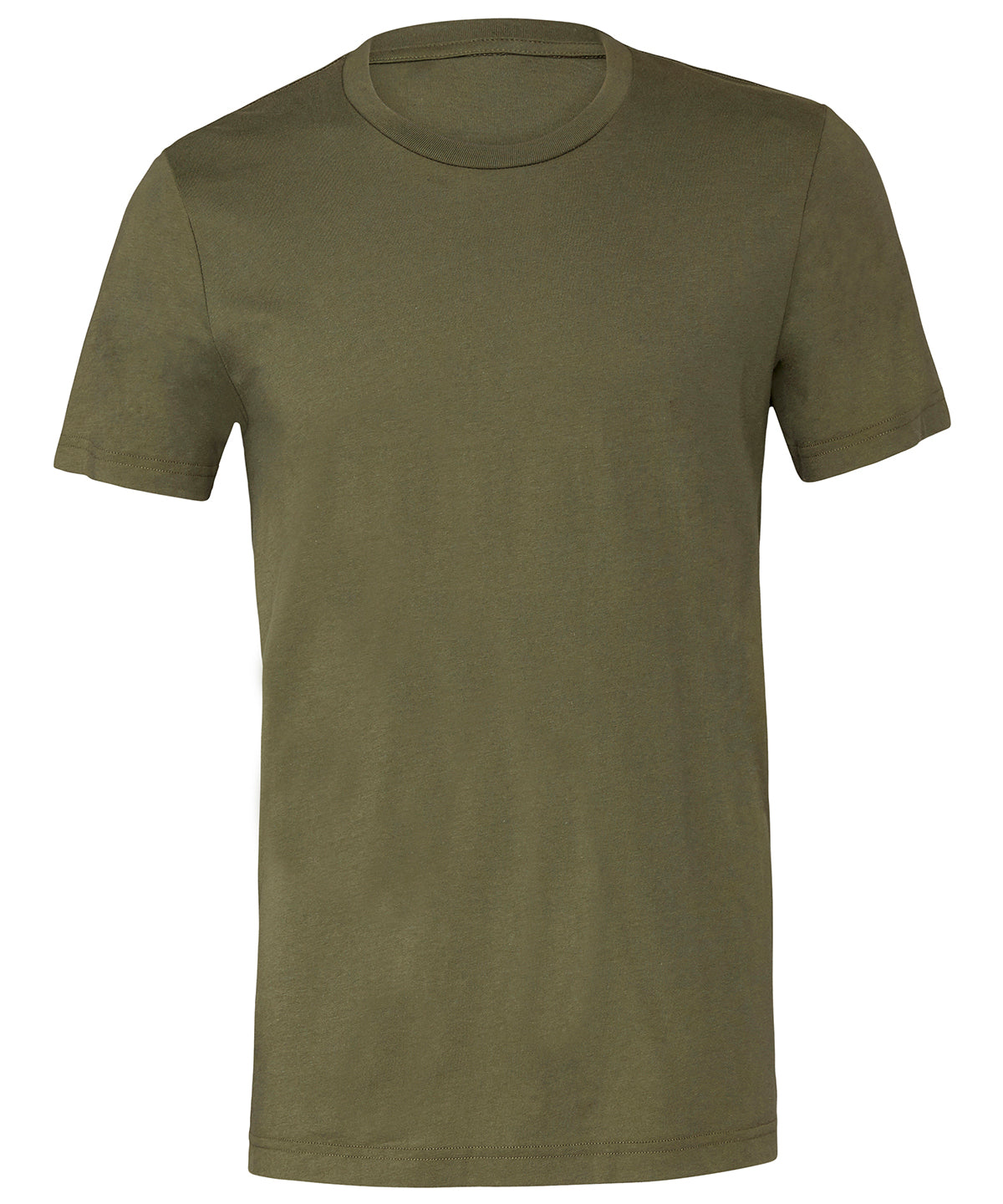 Unisex Jersey crew neck t-shirt - Military Green