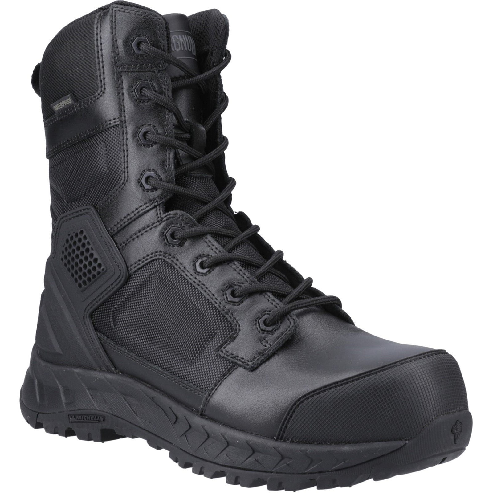 Spider Exo 8.0 CT CP WP SZ Safety Footwear - Black