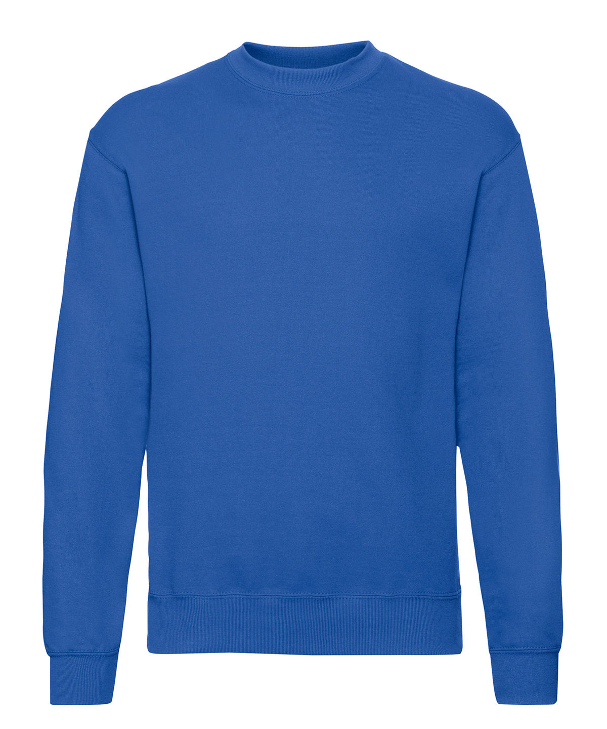 Classic 80/20 set-in sweatshirt - Royal Blue
