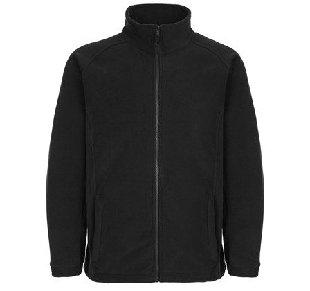 FORT MELROSE FLEECE JACKET - Black