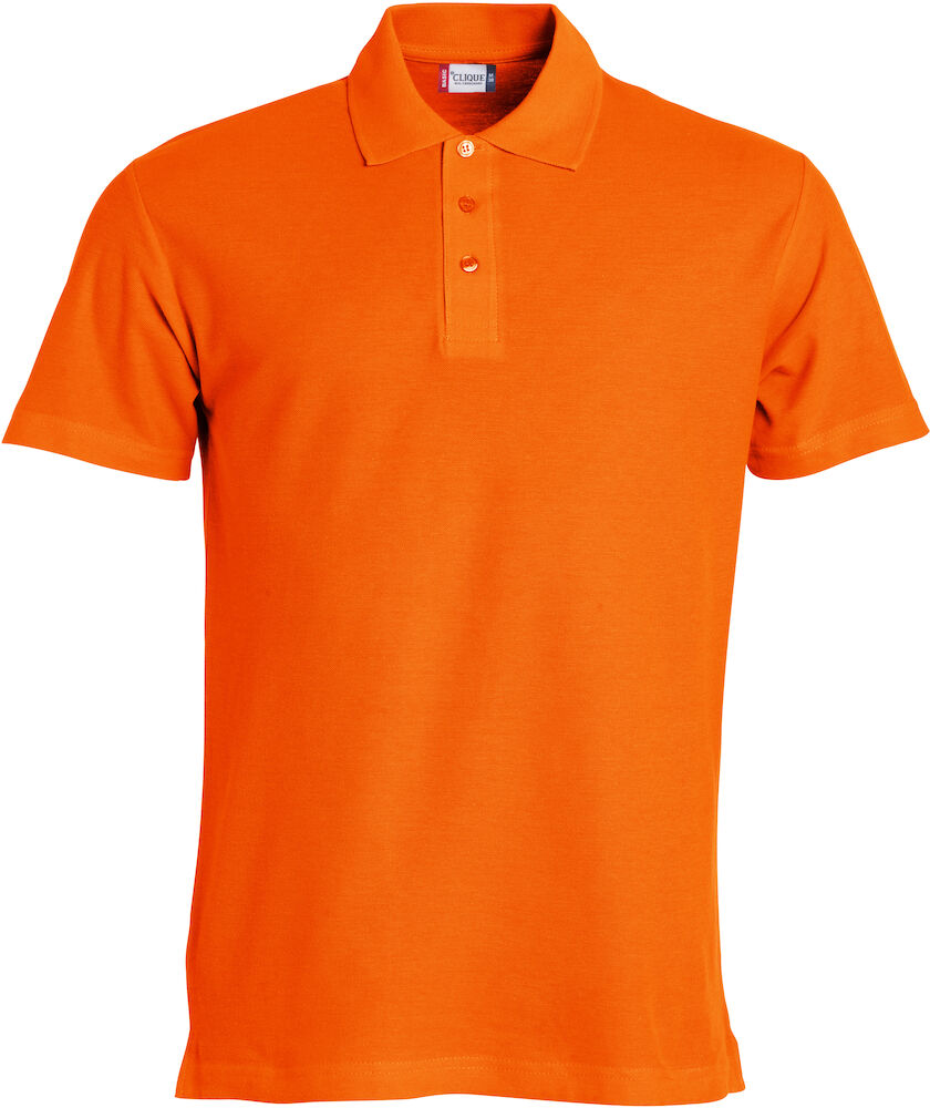 Basic Polo - Blood Orange