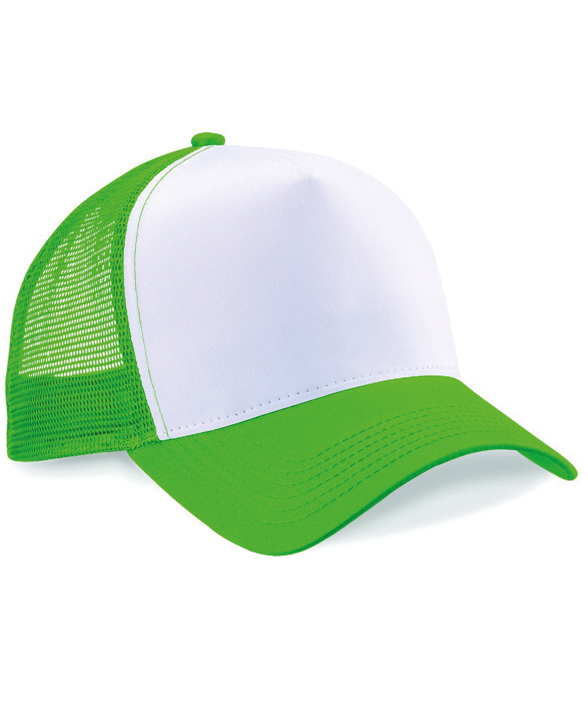 Snapback Trucker - Pure Green/White