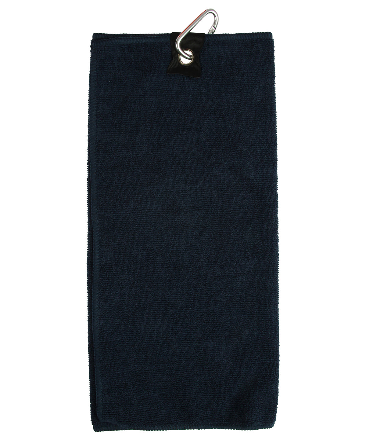 Microfibre golf towel - Navy