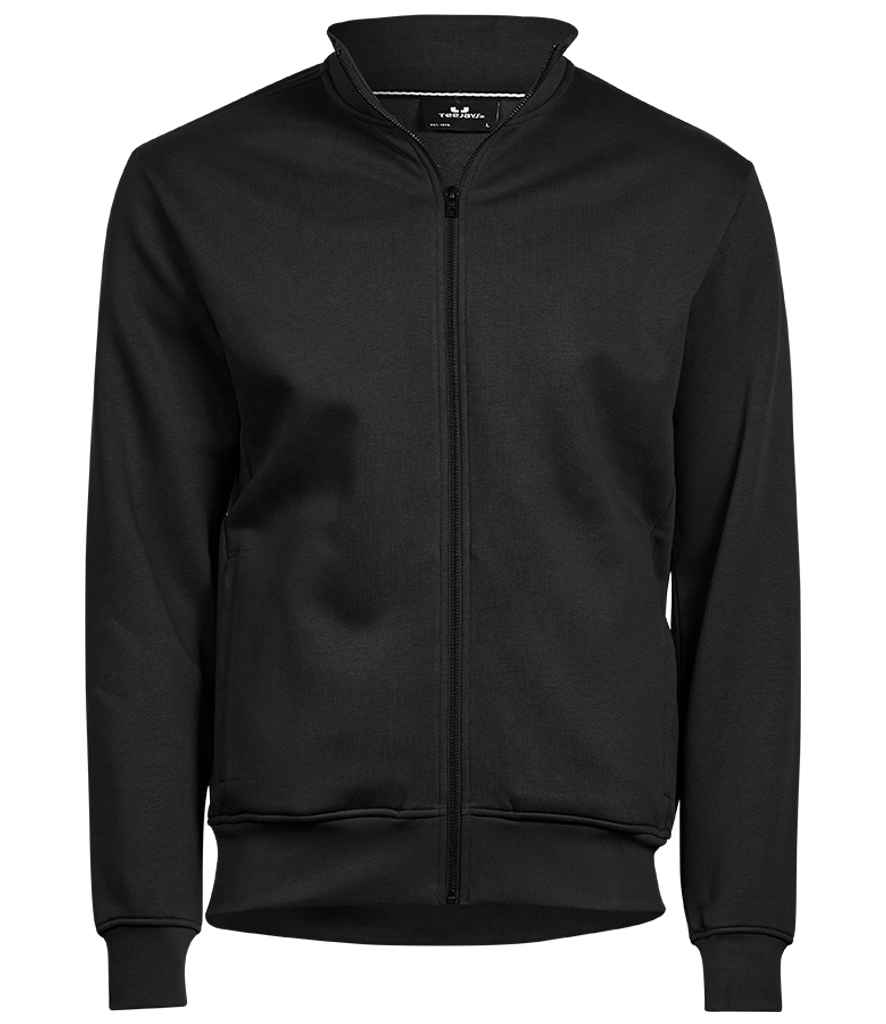 Tee Jays Full Zip Sweat Jacket - Black