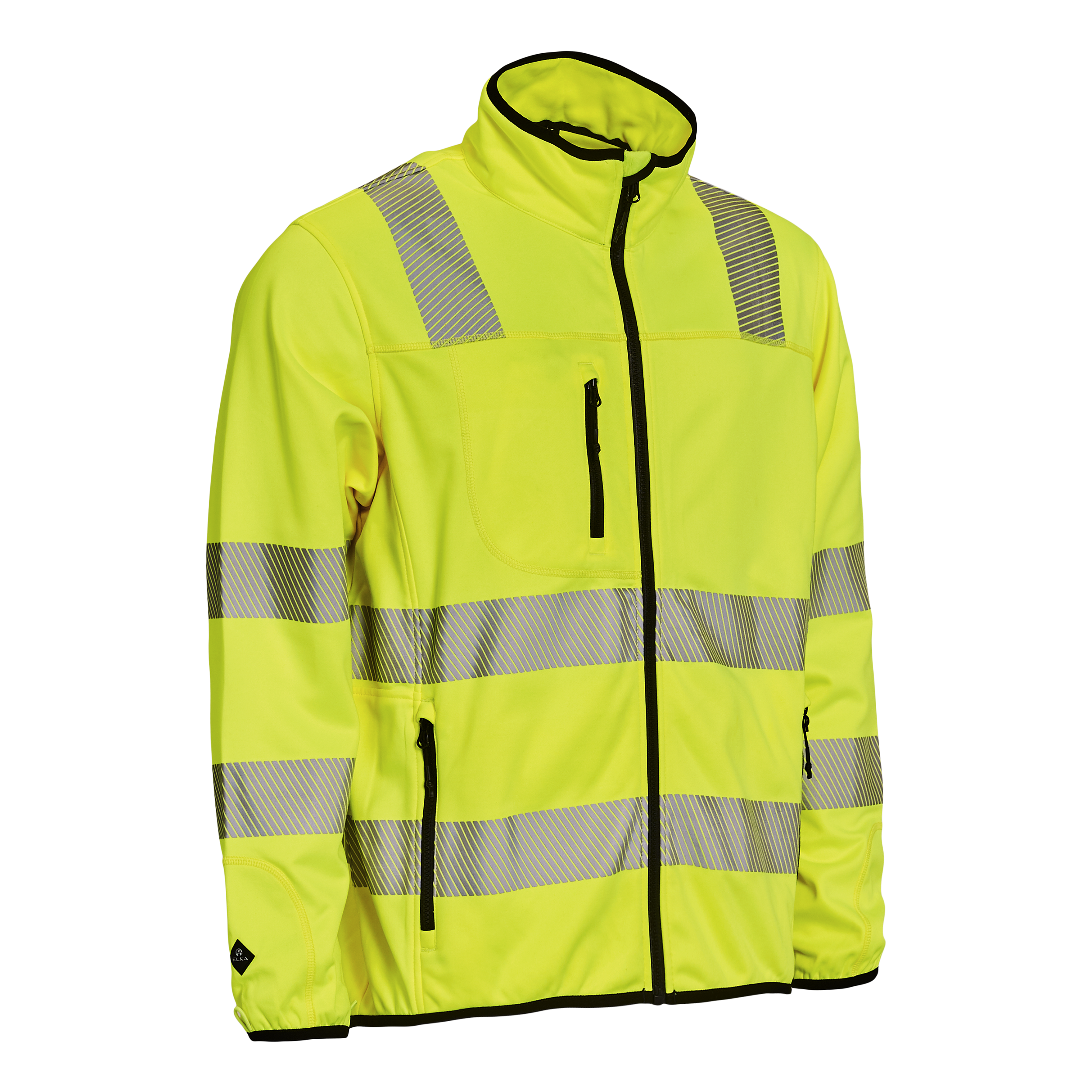 Visible Xtreme Midlayer Zip-In Jacket - Fl.yellow