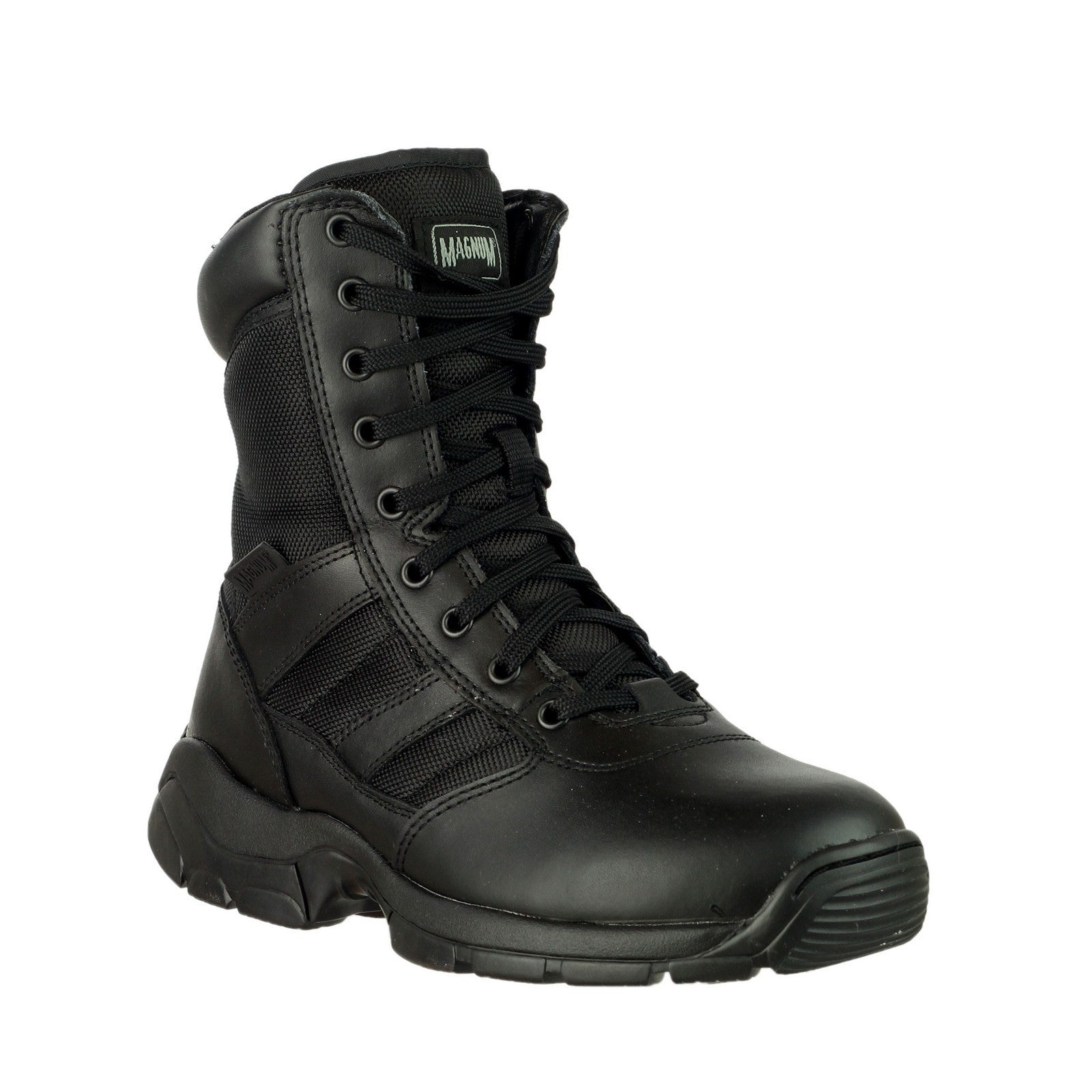 Panther 8.0 Side-Zip Uniform Boot - Black
