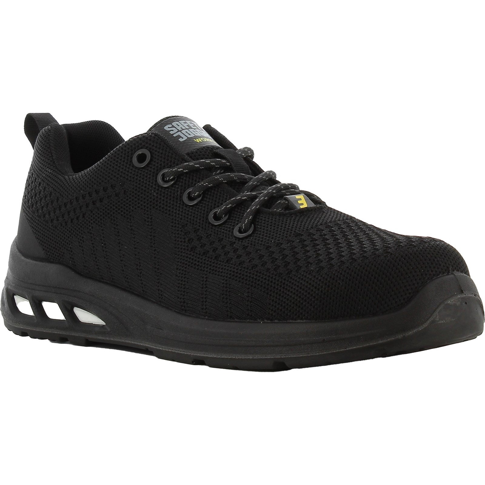 Fitz S1P Safety Trainers - Black