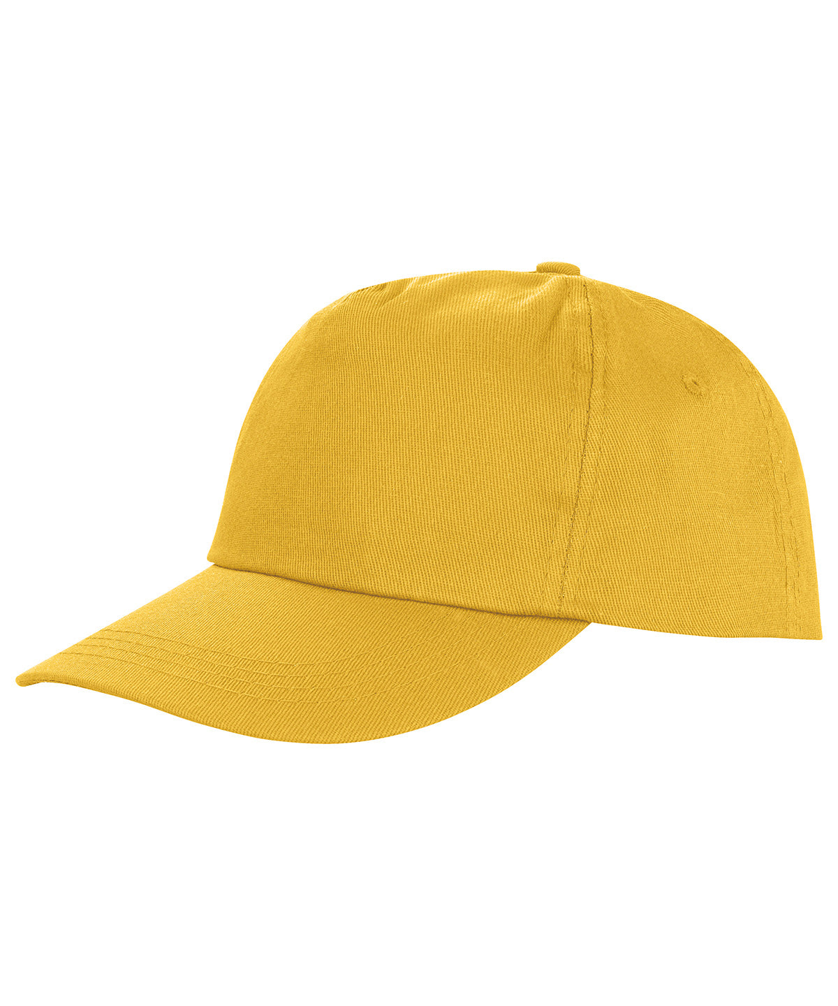 Houston 5-Panel Printer's Cap - Yellow
