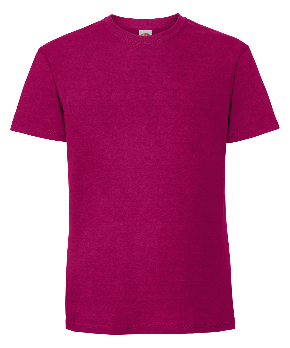Ringspun premium T - Cranberry