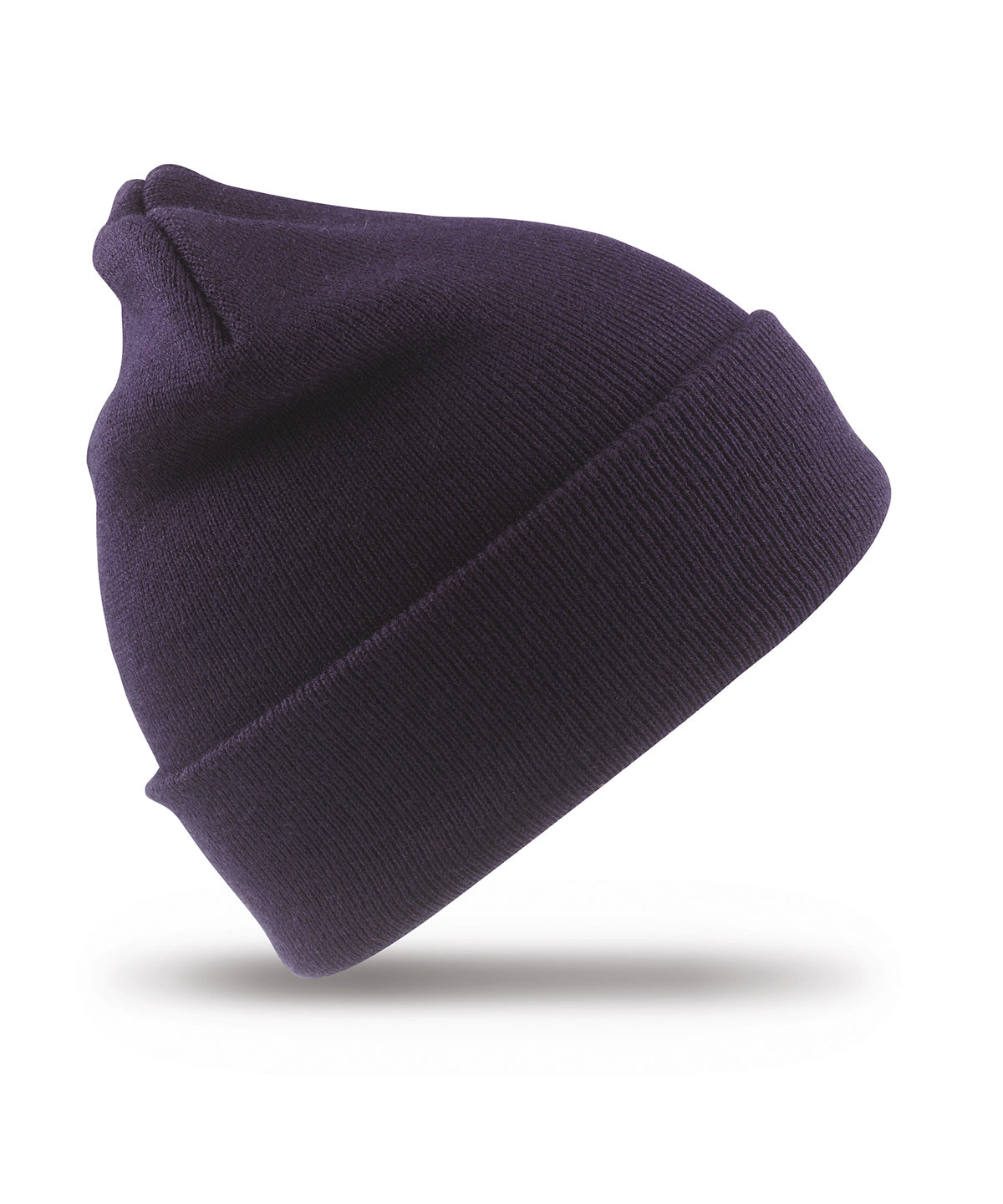 Woolly Ski Hat - Navy