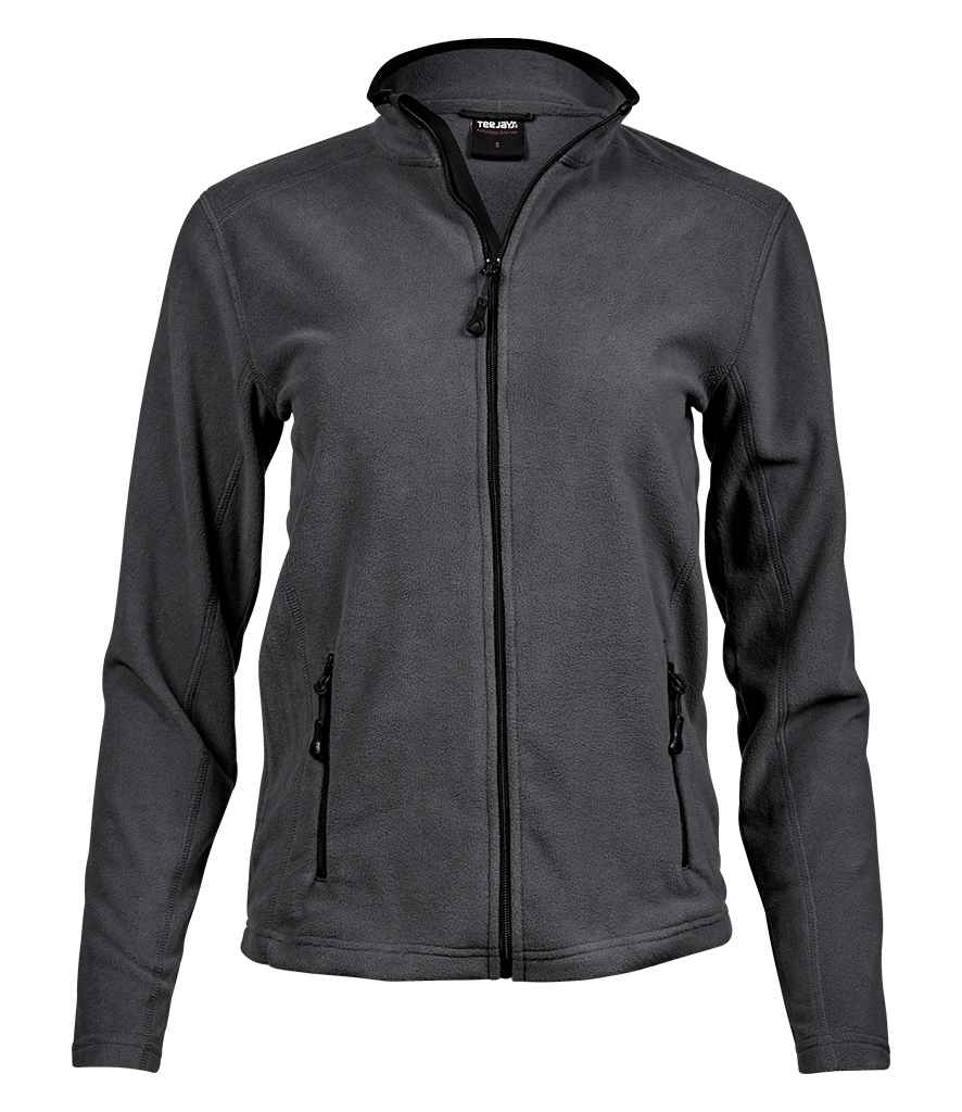 Tee Jays Ladies Active Fleece Jacket - Dark Grey