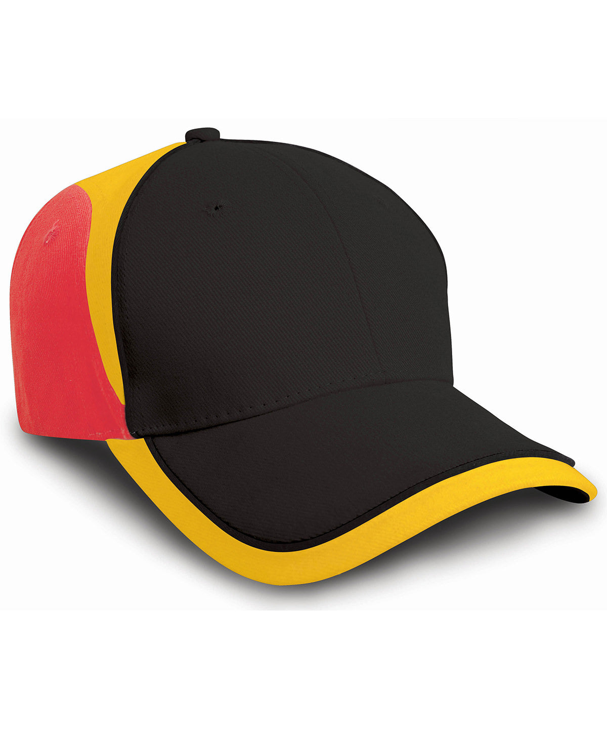 National cap - Black/Red