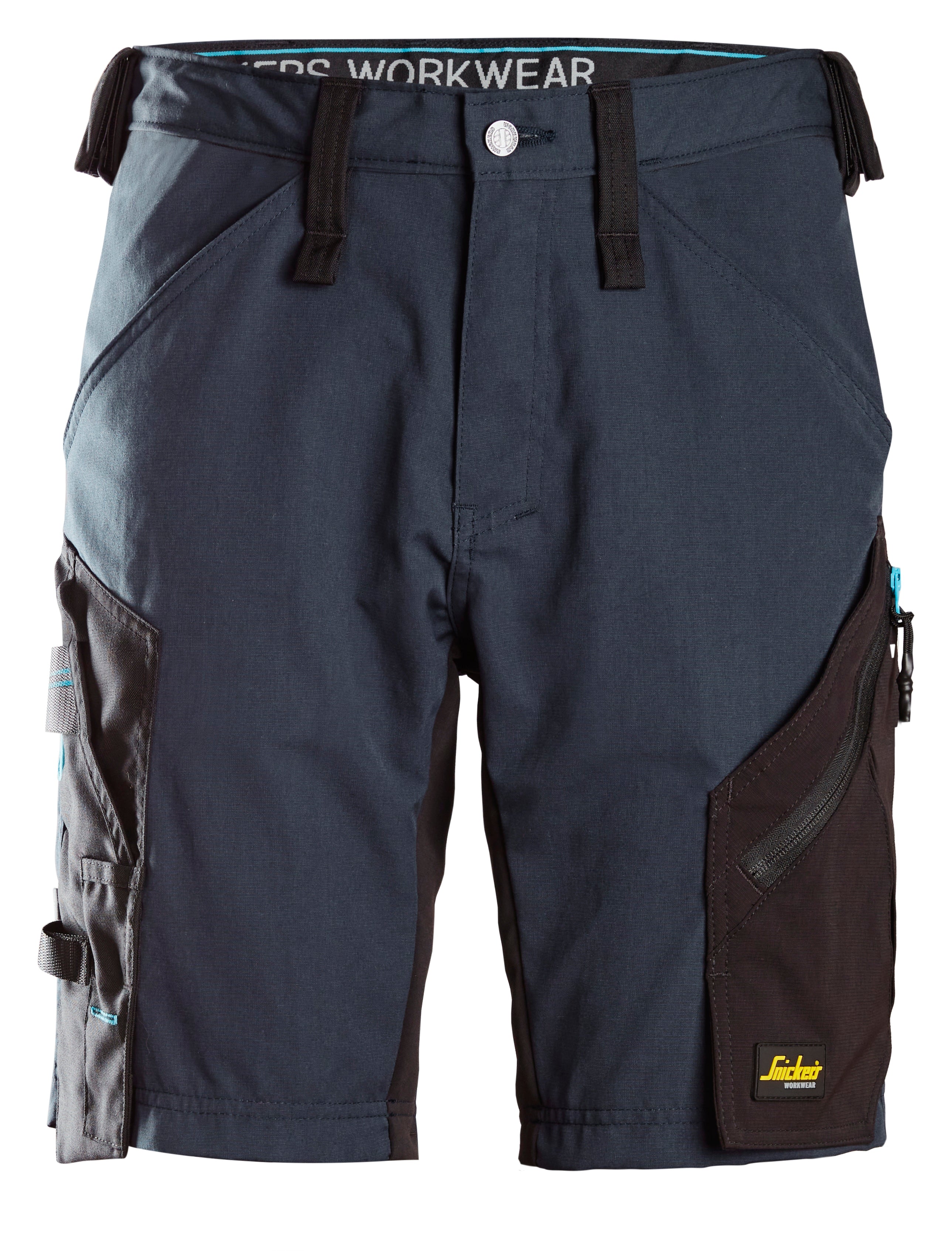 LiteWork, 37.5® Work Shorts - Navy\Black - 9504