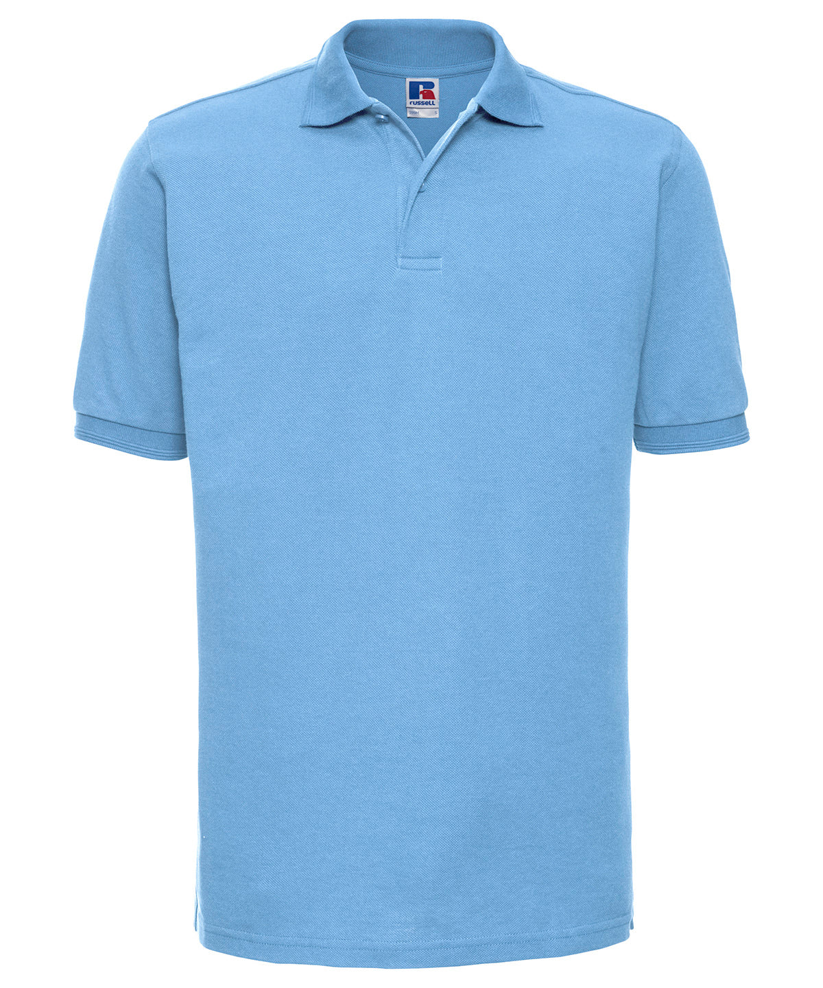 Hard-Wearing Polo - Sky