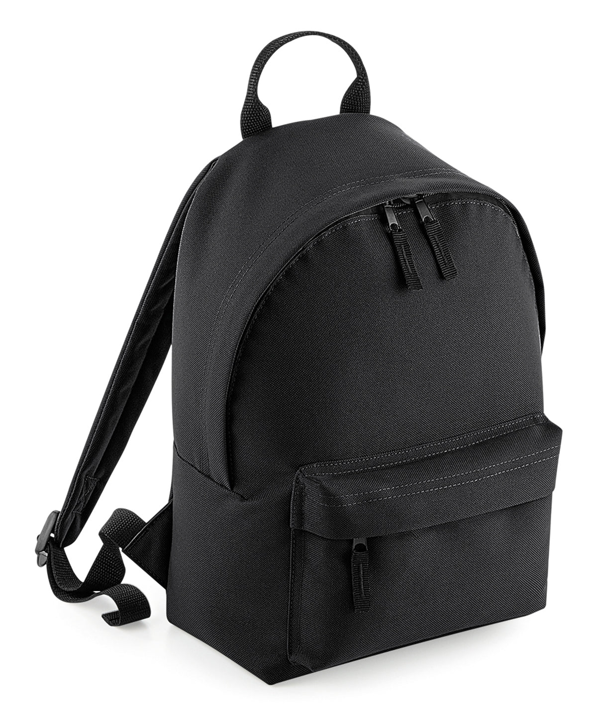 Mini fashion backpack - Black/ Black