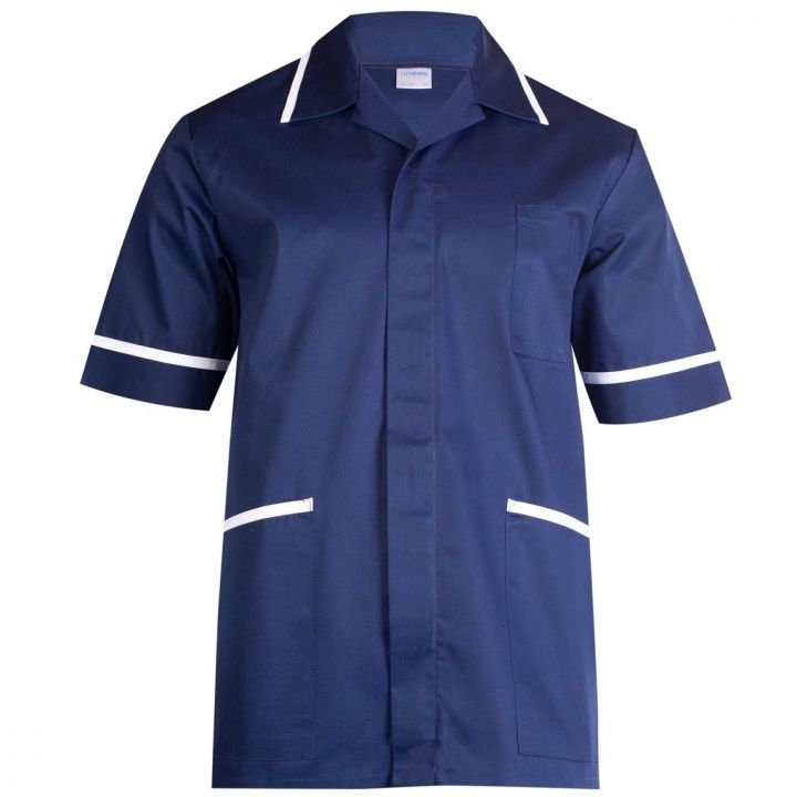 Mens Premium Tunic - Navy