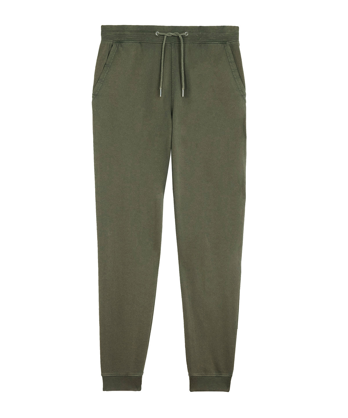 Mover Vintage, The unisex garment dyed jogger pants (STBU576) - Garment Dyed Khaki