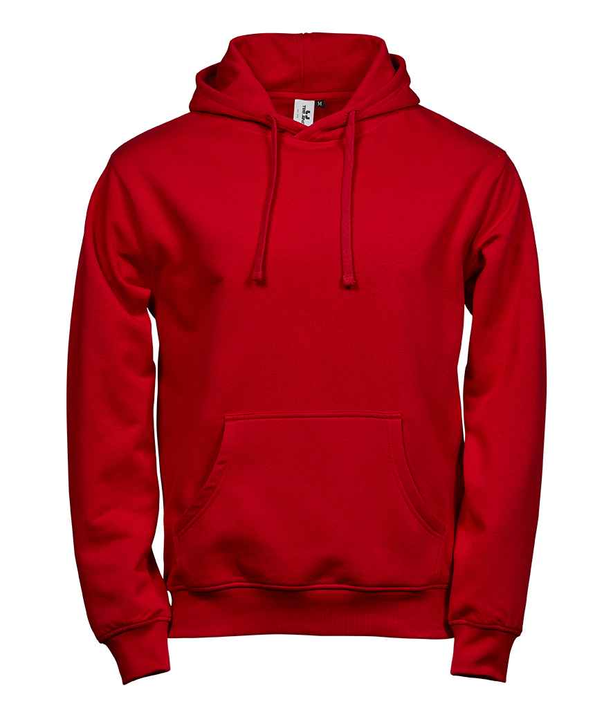 Tee Jays Power Organic Hoodie - Red