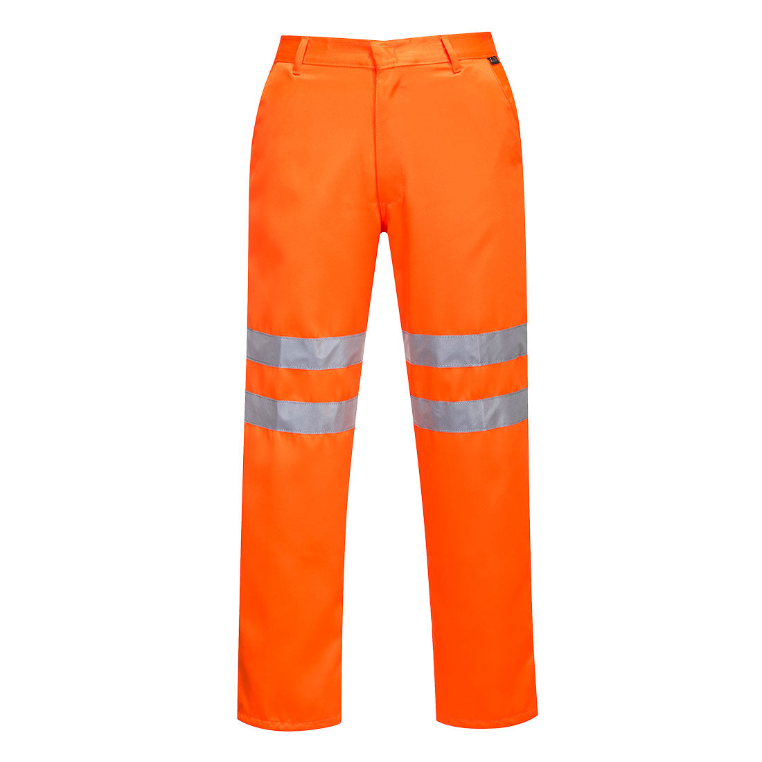 REG - Hi-Vis Poly-Cotton Service Trouser - Orange Tall