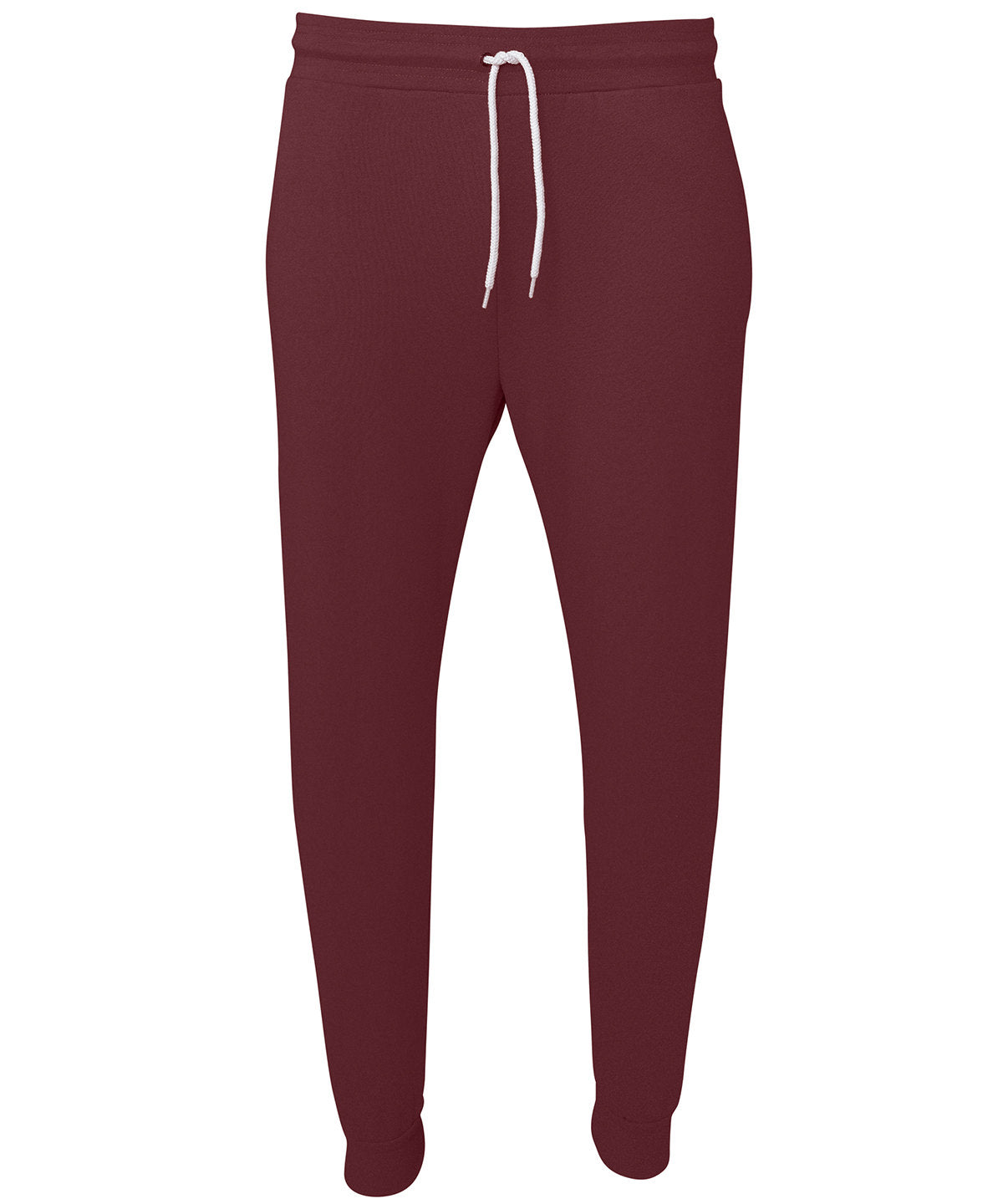 Unisex jogger sweatpants - Maroon