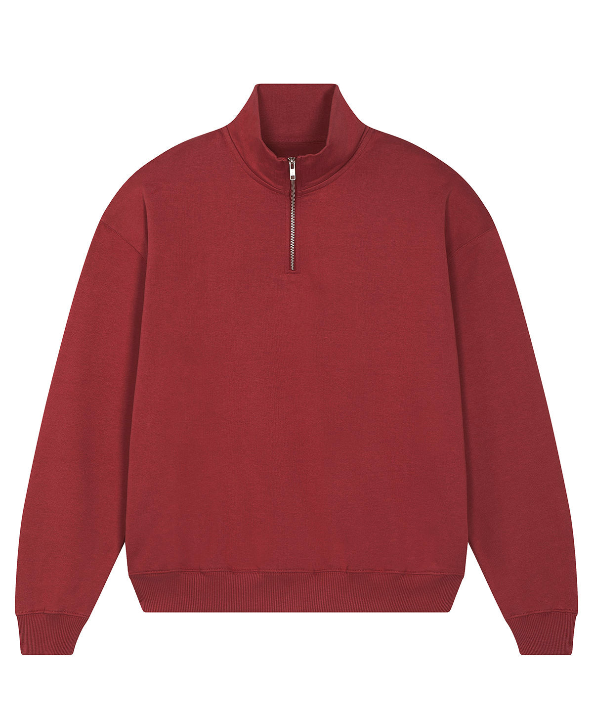 Unisex Miller dry sweatshirt (STSU795) - Red Earth