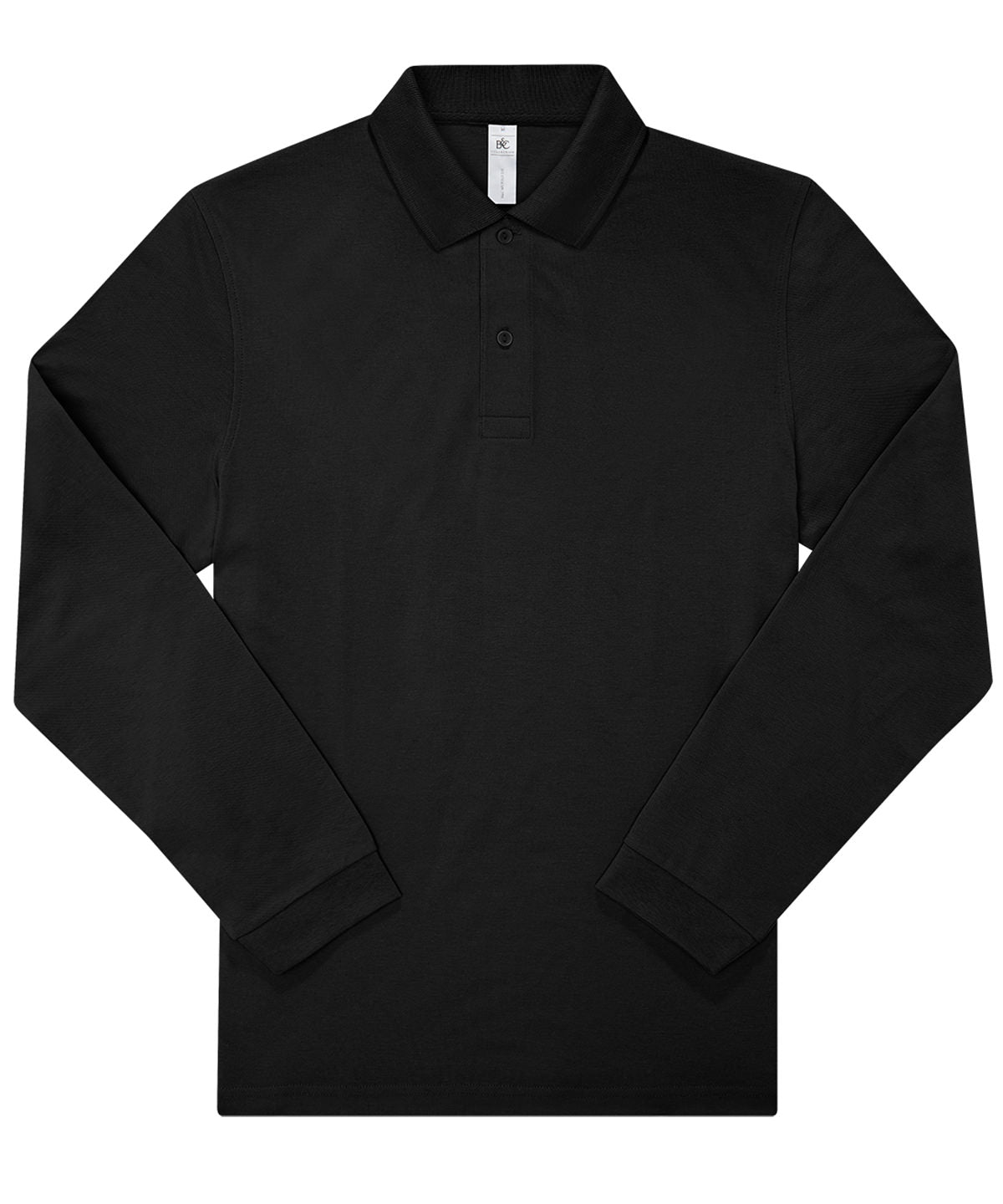 B&C My Polo 210 LSL - Black